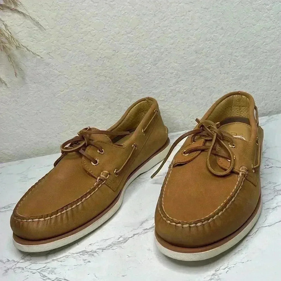 Sperry Authentic Original Double Sole Nubuck Boat Shoe Size 11 - Picture 14 of 15